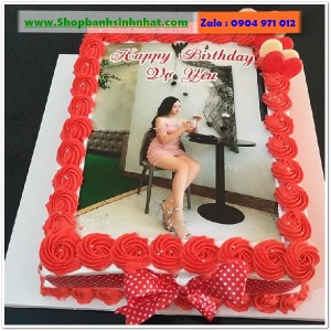Bánh Sinh Nhật In Hình Ảnh - H729